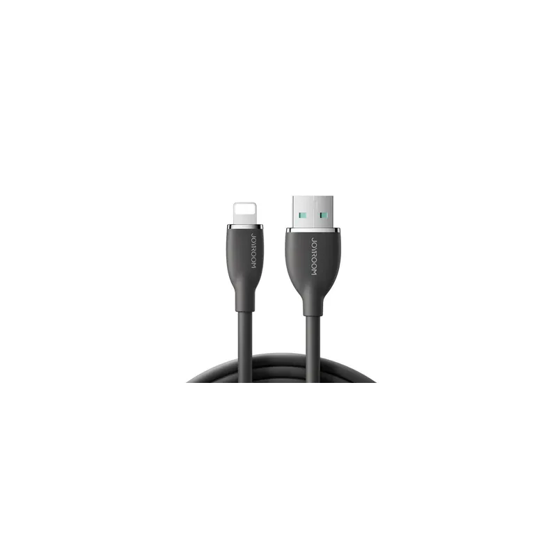 Cable Colorful 3A USB to Lightning SA29-AL3 / 3A / 1,2m (black)